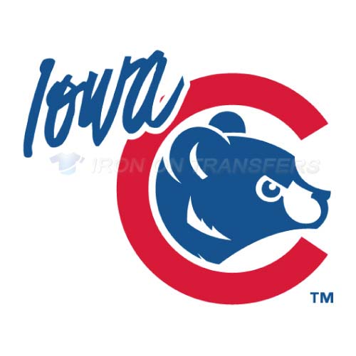 Iowa Cubs Iron-on Stickers (Heat Transfers)NO.8168
